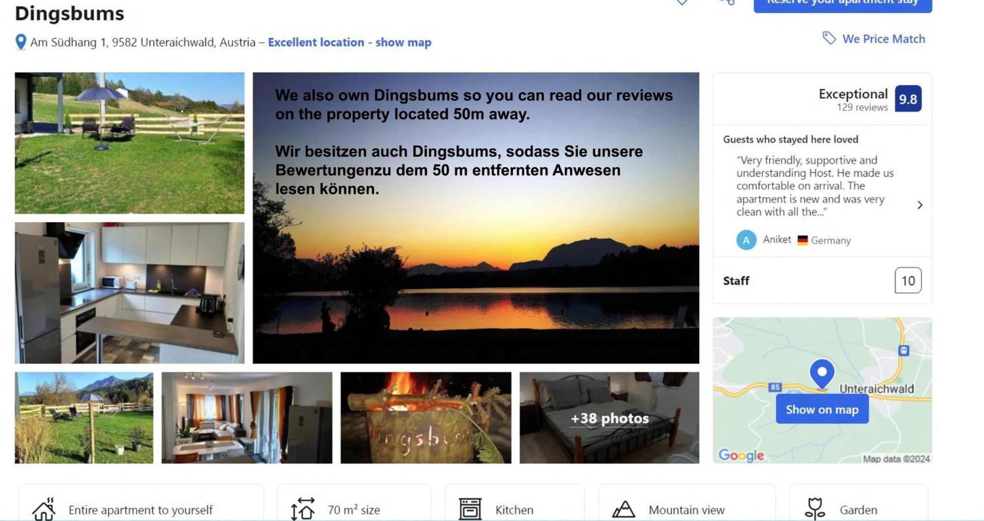 Ding Ding Unteraichwald Exterior foto